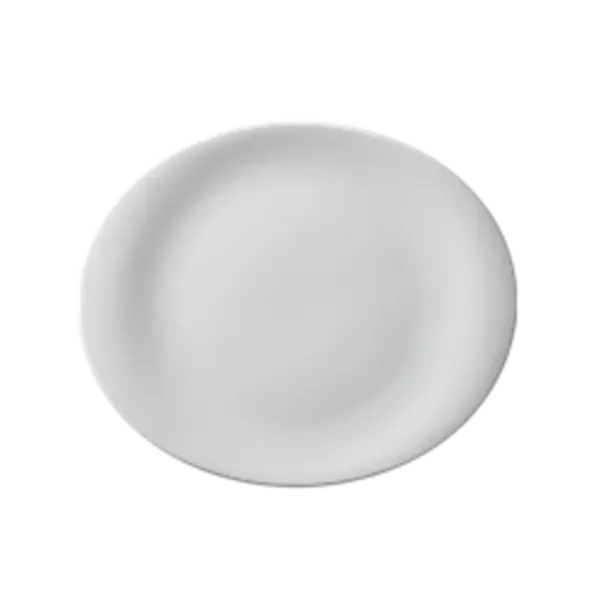 Prato Oval 23cm Porcelana Schmidt  2ª Linha
