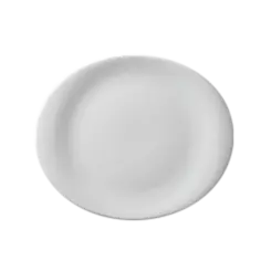 Prato Oval 23cm Porcelana Schmidt  2ª Linha