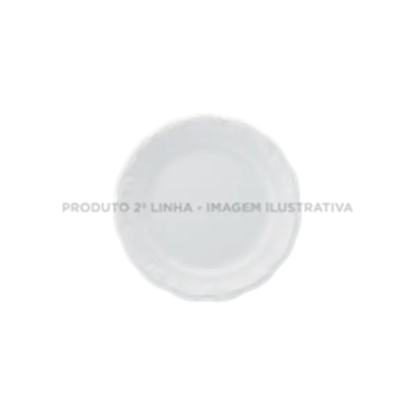 Prato Pão Porcelana Schmidt - Mod. Pomerode 114 2ª Linha