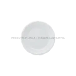 Prato Pão Porcelana Schmidt - Mod. Pomerode 114 2ª Linha