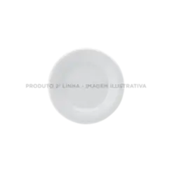 Prato Pão Porcelana Schmidt - Mod. Gourmet 107 2ª Linha