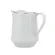 Leiteira Porcelana Schmidt - Dec. Filetado Prata Itamaraty 0012