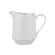 Leiteira Porcelana Schmidt - Dec. Filetado Prata Itamaraty 0012