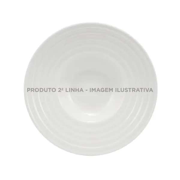 Prato Risoto Pequeno Porcelana Schmidt - Mod. Arcos 240 2ª Linha