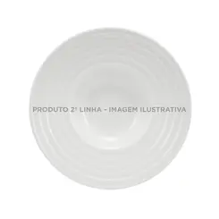 Prato Risoto Pequeno Porcelana Schmidt - Mod. Arcos 240 2ª Linha