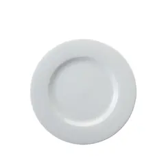 Prato Sobremesa Porcelana Schmidt - Mod. Aba Larga 212