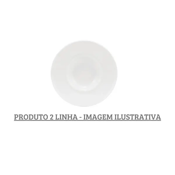 Mini Prato Risoto Porcelana Schmidt - Mod. Lys 242 2ª Linha