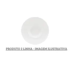 Mini Prato Risoto Porcelana Schmidt - Mod. Lys 242 2ª Linha