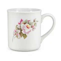 Caneca Porcelana Schmidt - Dec. Eterna E351