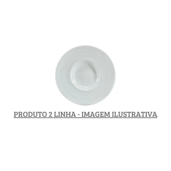 Mini Prato para Risoto Porcelana Schmidt - Mod. Saturno 291 2ª Linha