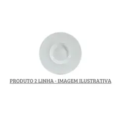 Mini Prato para Risoto Porcelana Schmidt - Mod. Saturno 291 2ª Linha