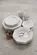 Prato Pão Porcelana Schmidt - Mod. Prisma 077 2ª Linha