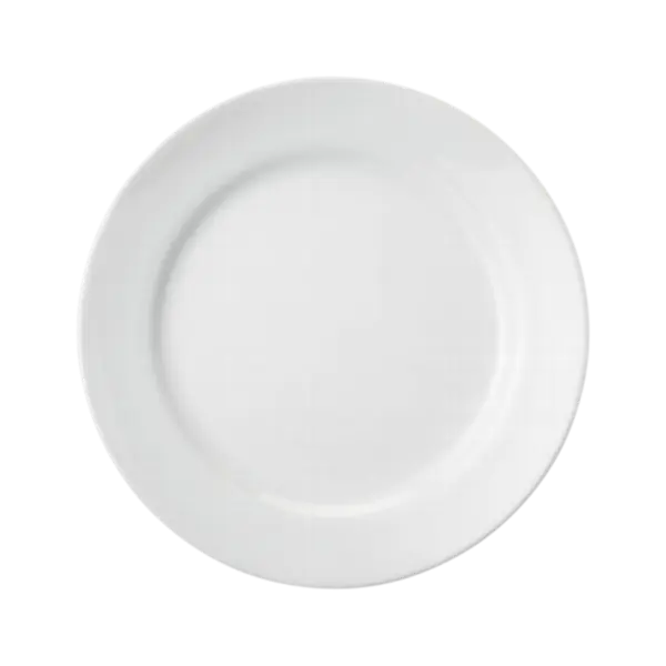 Prato Raso 27 cm Porcelana Schmidt - Mod. Cilindrica 007
