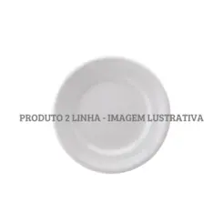 Prato Pão Porcelana Schmidt - Mod. Convencional 022 2ª Linha