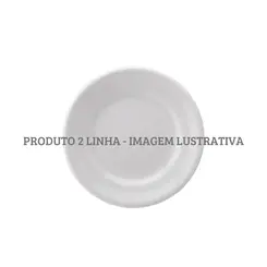 Prato Pão Porcelana Schmidt - Mod. Convencional 022 2ª Linha