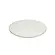Prato Sobremesa Porcelana Schmidt - Dec. Filetado Ouro Itamaraty 0010