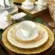 Prato Fundo Porcelana Schmidt - Dec. Filetado Ouro Pomerode 0010