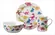 Prato Sobremesa Porcelana Schmidt - Dec. Dino Infantil