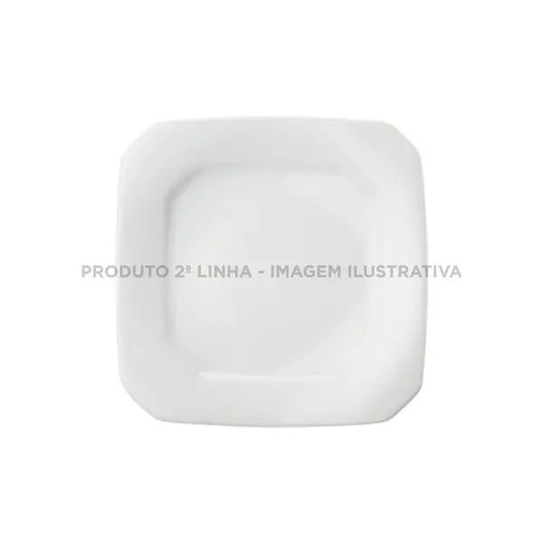 Prato Pão 17 cm Porcelana Schmidt - Mod. Tetra 2° LINHA