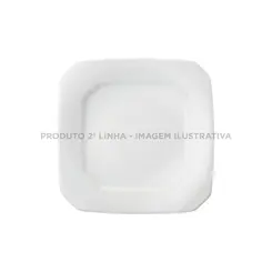 Prato Pão 17 cm Porcelana Schmidt - Mod. Tetra 2° LINHA