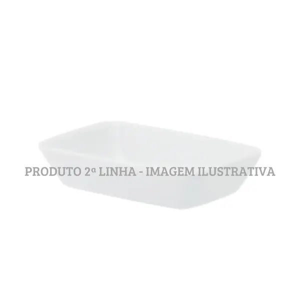 Travessa Porcelana Schmidt 10cm - Modelo Aviação 012 2ª Linha