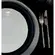 Prato Sobremesa Porcelana Schmidt - Dec. Filetado Prata Pomerode 0012