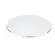 Prato Sobremesa Porcelana Schmidt - Dec. Filetado Prata Pomerode 0012
