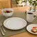 Aparelho com Bowl e Caneca 16 Peças Porcelana Schmidt - Dec. Araucária 2396