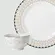 Aparelho com Bowl e Caneca 16 Peças Porcelana Schmidt - Dec. Araucária 2396