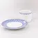 Xícara Chá com Pires 200ml Porcelana Schmidt - Dec. Coimbra