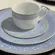 Xícara Chá Com Pires 200ml Porcelana Schmidt - Dec. Diva