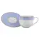 Xícara Chá Com Pires 200ml Porcelana Schmidt - Dec. Diva