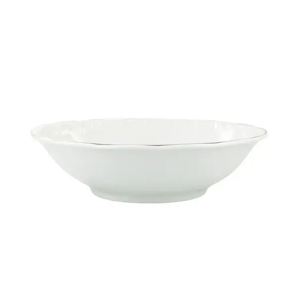 Saladeira Porcelana Schmidt - Dec. Filetado Prata Pomerode 0012