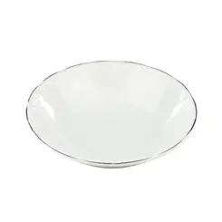 Saladeira Porcelana Schmidt - Dec. Filetado Prata Pomerode 0012