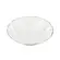 Saladeira Porcelana Schmidt - Dec. Filetado Prata Pomerode 0012