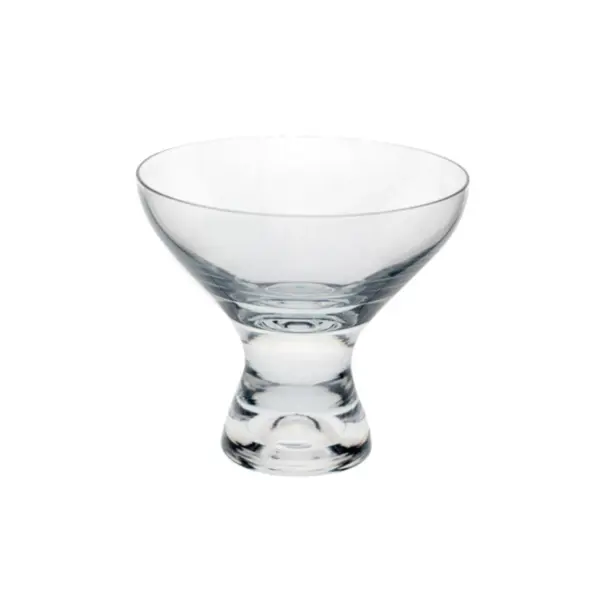 Jogo 6 Taças Sobremesa Cristal Ecológico 330ml - Full Fit