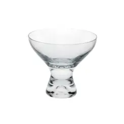 Jogo 6 Taças Sobremesa Cristal Ecológico 330ml - Full Fit