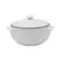 Sopeira Porcelana Schmidt - Dec. Filetado Prata Itamaraty 0012