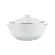 Sopeira Porcelana Schmidt - Dec. Filetado Ouro Itamaraty 0010