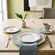 Aparelho Jantar e Chá 30 Peças Porcelana Schmidt - Dec. Mantiqueira 2397