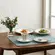 Aparelho Jantar e Chá 30 Peças Porcelana Schmidt - Dec. Mantiqueira 2397