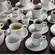 Xicara Café com Pires Porcelana Schmidt - Mod. Bird 182