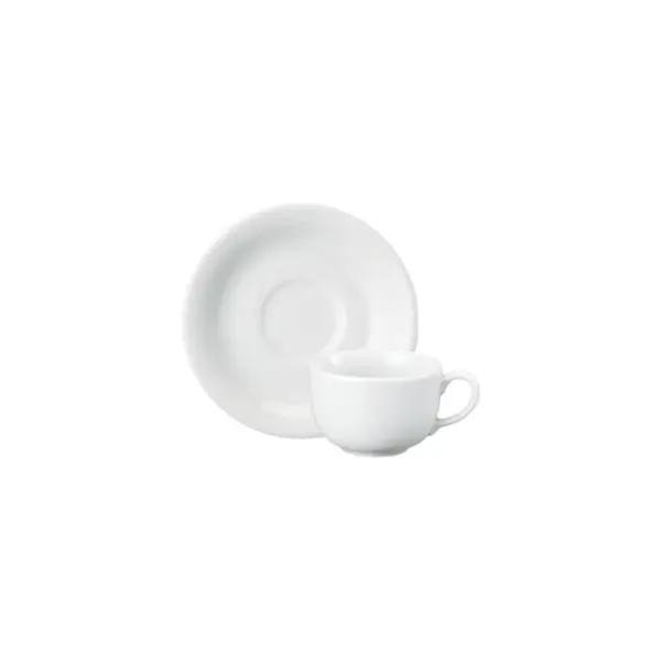 Xicara Café com Pires Porcelana Schmidt - Mod. Voyage Coup 202