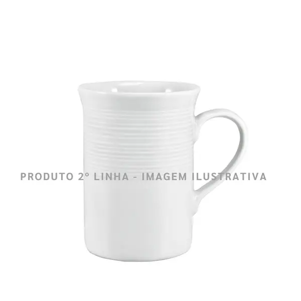 Caneca Porcelana Schmidt - Mod. Saturno 291 2ª Linha
