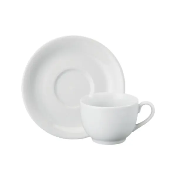 Xícara Chá com Pires Porcelana Schmidt - Mod. Voyage 201