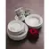 Conjunto com 6 Xícaras Chá com Pires Porcelana Schmidt - Dec. Eterna E351