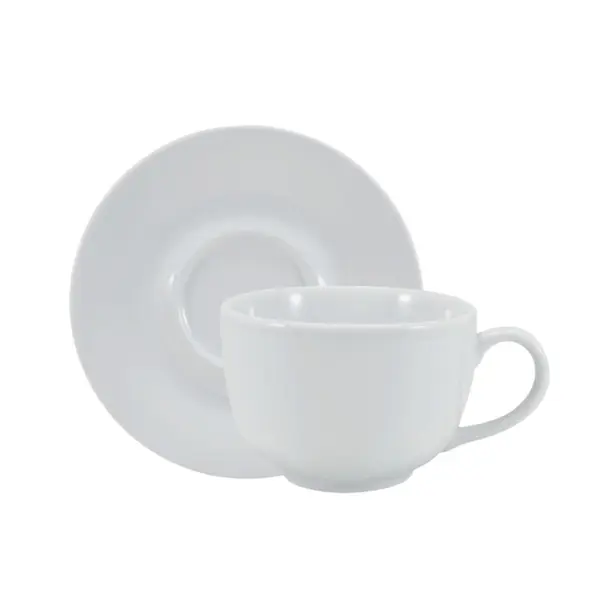 Xicara Jumbo com Pires Porcelana Schmidt - Mod. Sofia 106