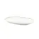 Travessa Rasa Oval 28cm Porcelana Schmidt - Dec. Filetado Ouro Itamaraty 0010