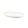 Travessa Rasa Oval 28cm Porcelana Schmidt - Dec. Filetado Ouro Itamaraty 0010