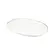 Travessa Rasa Oval 28cm Porcelana Schmidt - Dec. Filetado Ouro Itamaraty 0010